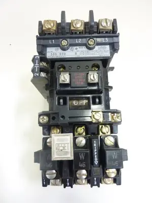 USED ALLEN BRADLEY 509-BOD SER B W46