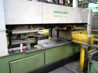 USED TRENNJAEGER SBM 1000 CNC SAW/DRILL LINE