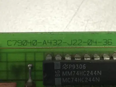 USED SIEMENS 6ES5 244-3AA22