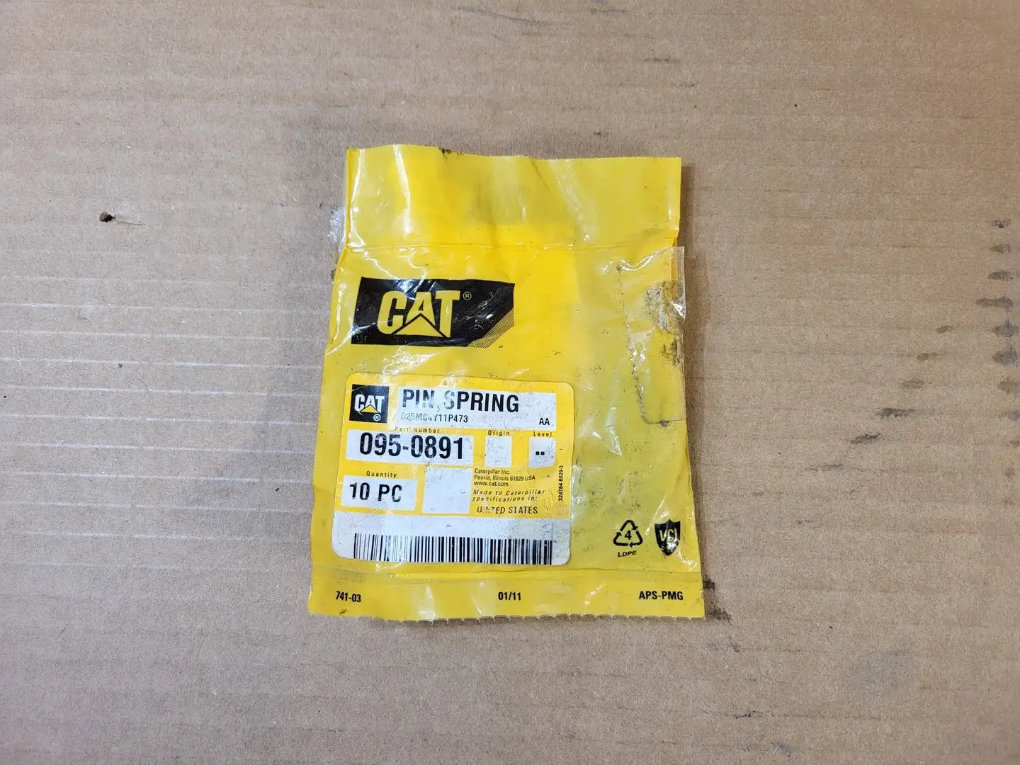 NEW CATERPILLAR 095-0891