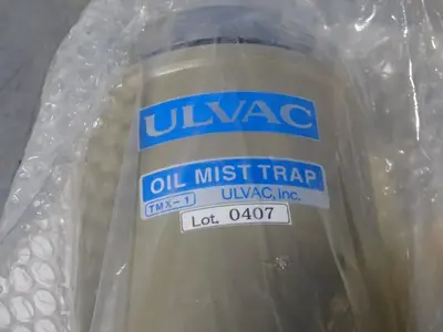 Used ULVAC TMX1 Mist Collectors Ohio US | HGR 24 #941844