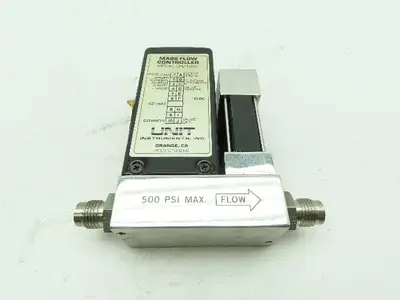 Unit UFC-1000 Mass Flow Controller Gas CHF3 40 SCCM 500 PSI Card Edge