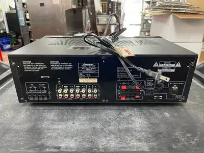 Used Pioneer Used PIONEER Stereo Receiver SX-205 Built in tuner Commercial Audio/Visual Equipment Illinois US | Falcon Restaurant Supply #1376160