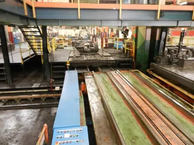 USED TRANSPORTWAGON ON RAILS 13 000 MM