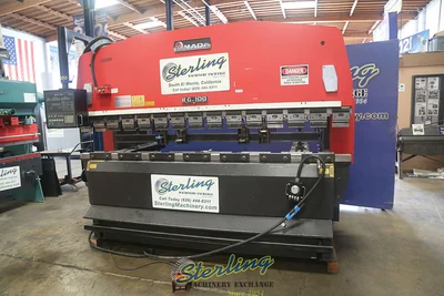 Used AMADA RG-100 Press Brakes California US | Sterling Machinery Exchange #1465715