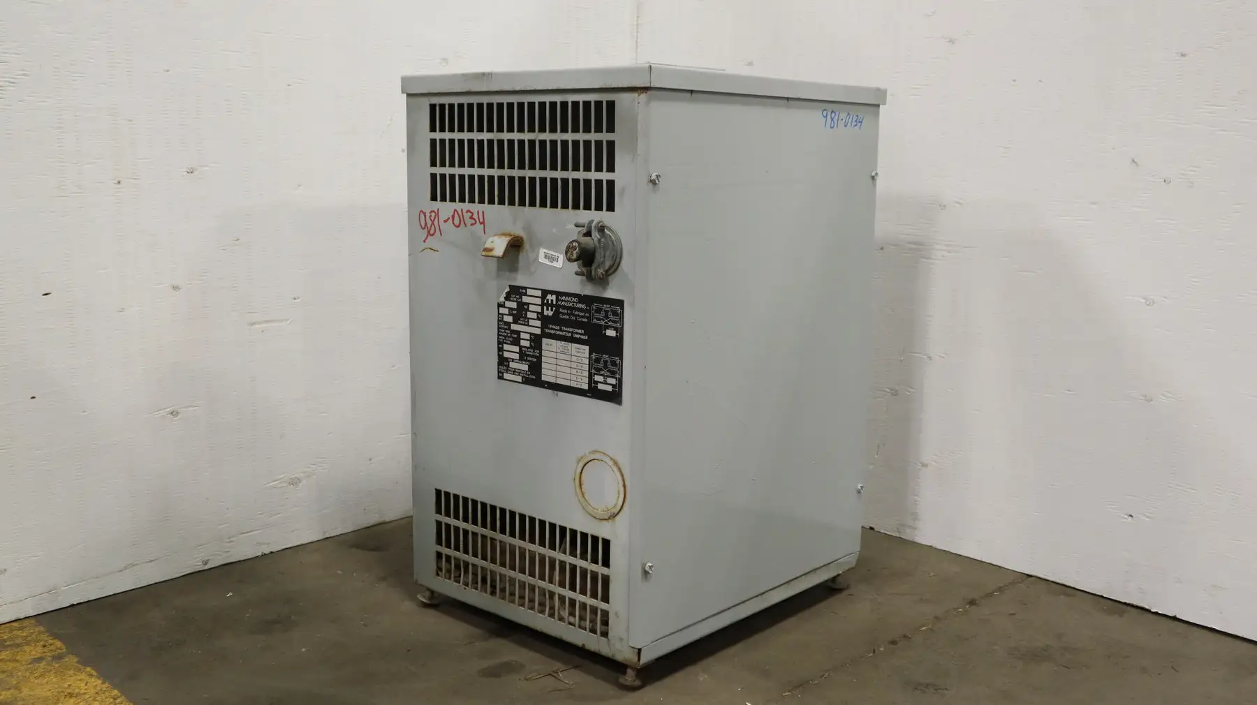 15kVA 600V to 208Y/120V Isolation Transformer