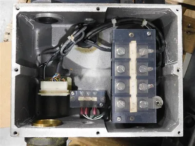 Sanyo Denki Co. AC Servo Motor 30 Min. Cont. 170V Ins. Class F Okuma Mach. Used