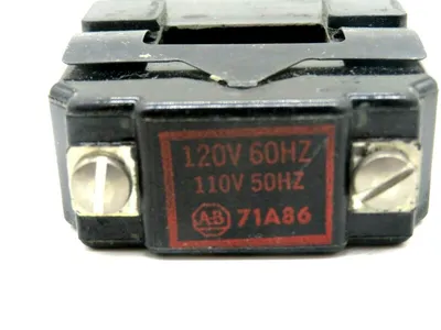 NEW LOT OF 2 ALLEN BRADLEY 71-A86 OPERATING COIL 71A86