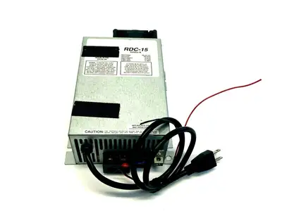 Used Bulldog RDC-15 Power Converters - Battery Chargers Michigan US | Maverick Industrial Sales #1401978