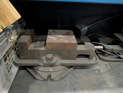 Assorted Mill & Lathe Tooling W/ 12-Drawer Modular Cabinet