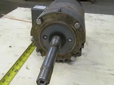 Baldor JPM31 57 TSS 2hp 3ph 145TCZ Frame 1725rpm 7-1/4" Shaft Projection
