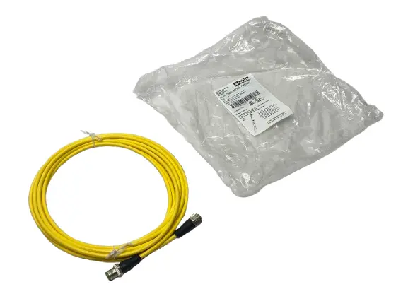 New | in-Stock Murrelektronik Double Ended Connector Cordset M12 M/F 5m Cable & Wire Michigan US | Maverick Industrial Sales #1461091