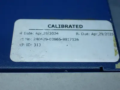 USED ASSOCIATED RESEARCH 3865