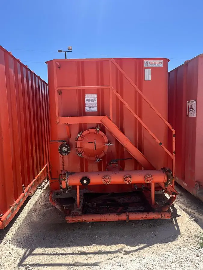 USED DRAGON 500BBL FRAC TANKS