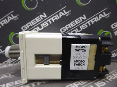 Honeywell 911ARA521FB Microswitch with Indicator Lights New NIB