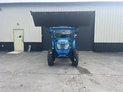 LS MT357PCTC CAB TRACTOR WITH LOADER 4X4  Tractor | County Equipment Company LLC (13)
