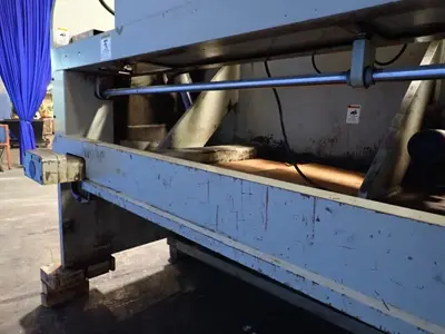 Used 2001 ACCURPRESS 862512 Power Squaring Shears (Inch) Ohio US | HGR 24 #901074