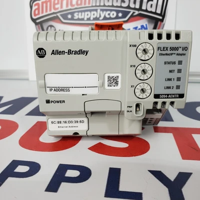 Used ALLEN BRADLEY 5094-AENTR PLC Ethernet Equipment California US | American Industrial Supply Co. #1460056