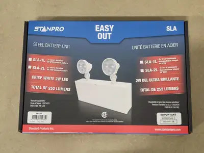 NEW STANPRO SLA-2L