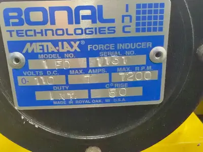 Used BONAL METALAX 2400 Metallurgical Equipment Ohio US | HGR 24 #1457523