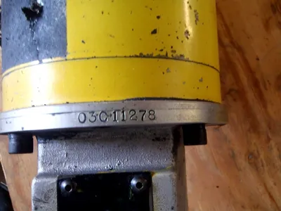 USED GE AC MOTOR & DUAL TIP DRESSER CUTTER SPOT WELDER