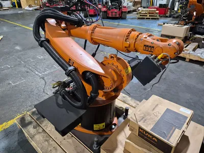 New | in-Stock 2015 KUKA KR16 L6-2 + KR C4 NA Robots Michigan US | iGAM Industrial Marketplace #1173935