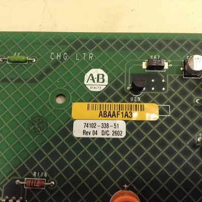 USED ALLEN BRADLEY 74102-338-51
