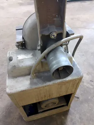12" ROTARY DISC SANDER GRINDER : STOCK #14626