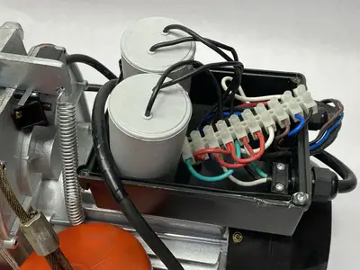 | Pittsburgh 2000 lb Remote Controlled Electric Hoist - For parts or not working