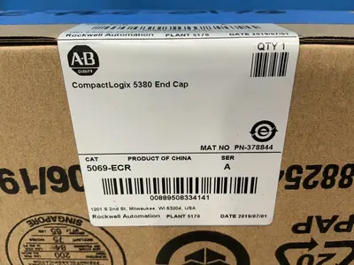 New | in-Stock 2019 ALLENBRADLEY 5069ECR PLC Chassis Ohio US | HGR 24 #1550028