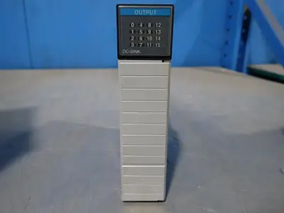 Used ALLEN BRADLEY 1746OV16 PLC Input & Output Ohio US | HGR 24 #786970