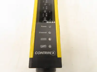Contrinex Light Curtain Sender Receiver Set 30mm Res. 12M Range 49 Beam
