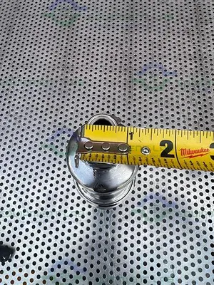 USED PALL MSS 4463 G08 H4 STAINLESS STEEL FILTER HOUSING W/ FILTER, 4" FLANGE FITTING