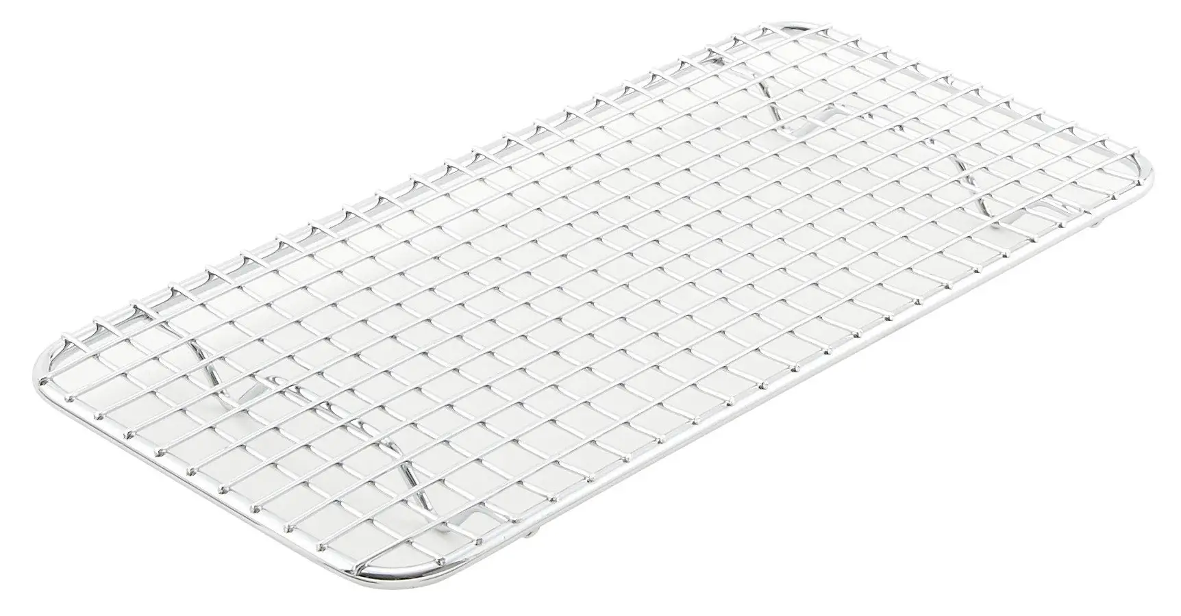 Pan Grate for Third-size Steam Pan, 5" x 10-1/2", Chrome Plated (12 Each)