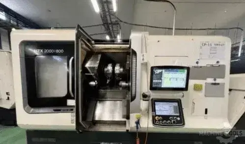 Used 2019 DMG MORI NZX-2000/800STY 5-Axis or More CNC Lathes Arizona US | KD Machinery #70900