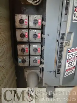 USED JOSEPHSON FR 7001 DIESEL POWERED GENERATOR SET