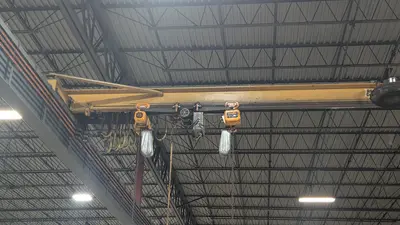 HARRINGTON 2 Ton Cranes - Overhead, Bridge | Highland Machinery & Crane (2)
