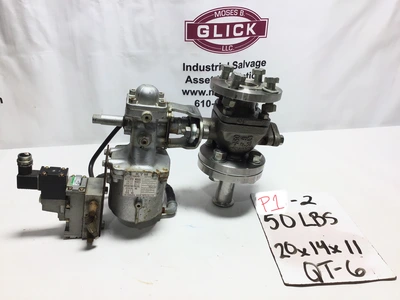 Kitamura Valve AG09/W0601-313S Pneumatic Actuator Valve Assembly