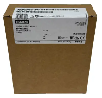 NEW SEALED SIEMENS 6ES7322-1BH01-0AA0 OUTPUT MODULE 6ES7 322-1BH01-0AA0