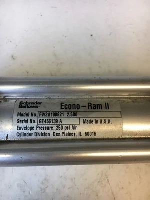 USED Schrader Bellows FW2A108821
