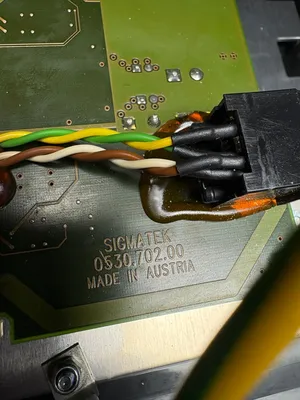 USED KRAUSS MAFFEI OPERATOR PANEL