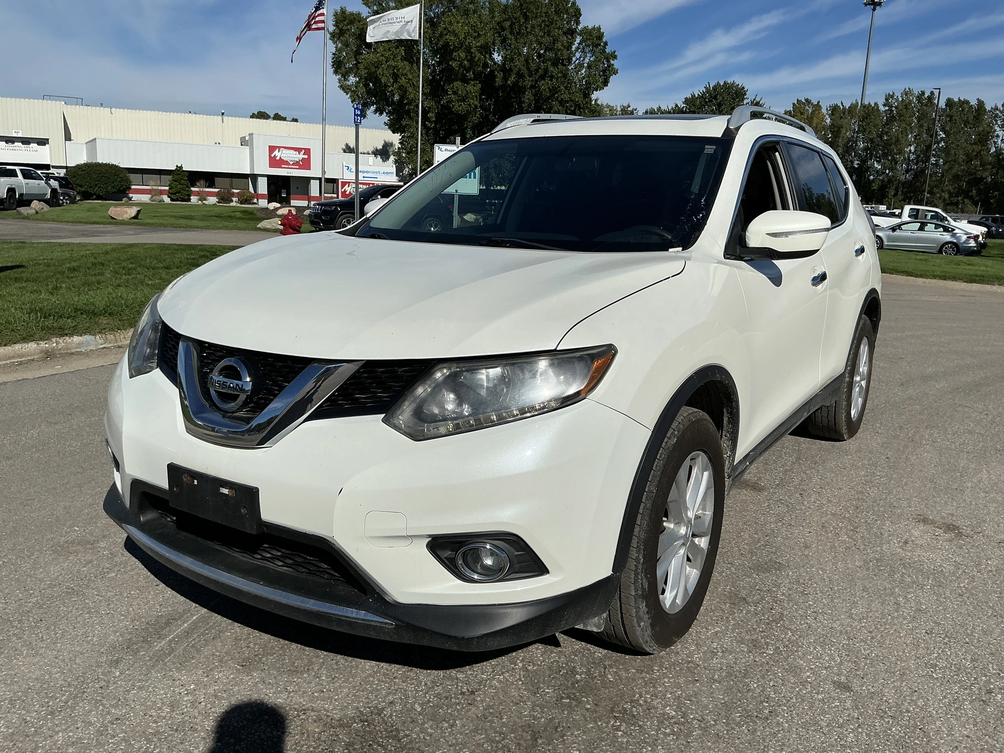 Used 2015 NISSAN ROGUE SUVs Michigan US | Miedema Asset Management Group #1461314