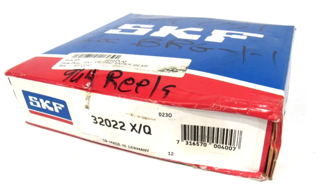 NEW SKF 32022 X/Q TAPERED ROLLER BEARING 32022XQ