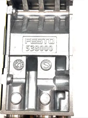 USED FESTO VMPA1-FB-AP-4-1 SUB-BASE WITH 537955 533360 533352
