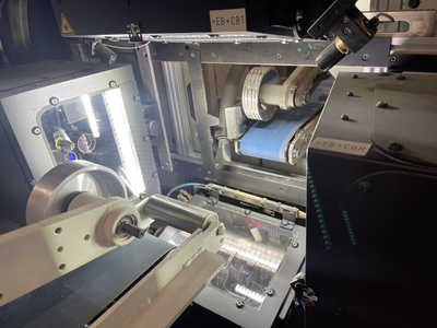 Weinig Optisaw System with Luxscan Combiscan and 3 Opticut 450 Quantum