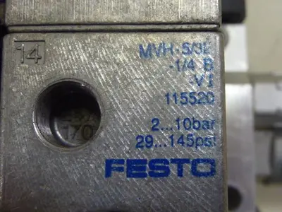 USED FESTO IFB8-02
