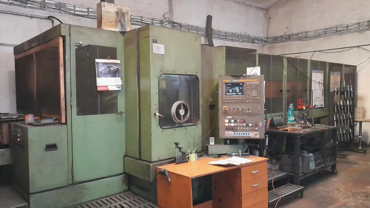 USED 1989 STEINEL BZ 24