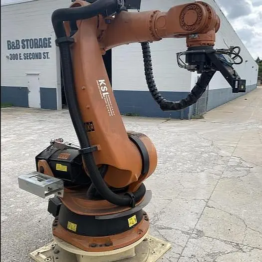 Used 2008 KUKA KR 100-2 HA Robots Michigan US | RAB Industries, Inc. #183962