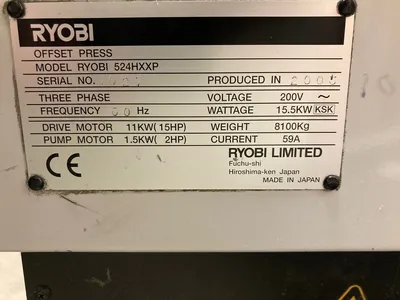 2003 RYOBI 524HXXP 4-Color | M3 Graphic Machinery (13)