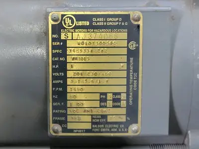 USED BALDOR VM7013